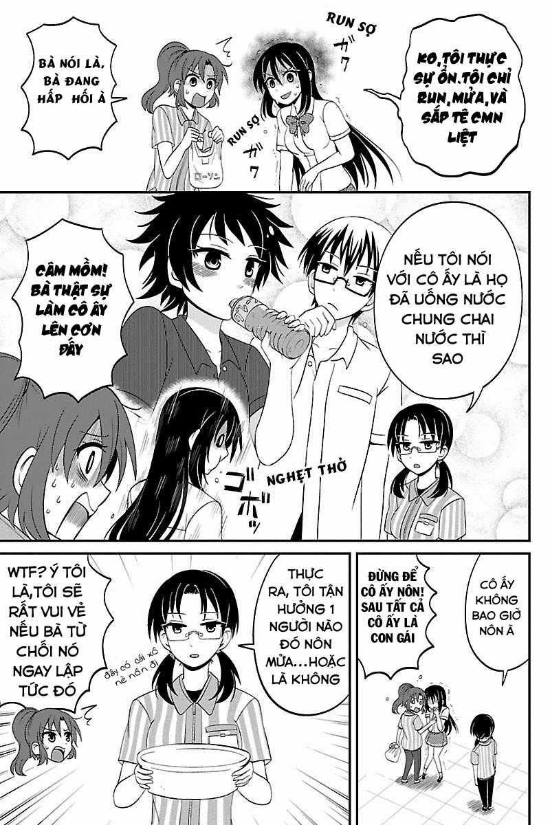Tình Chị Em - Chương 28 - Trang 8