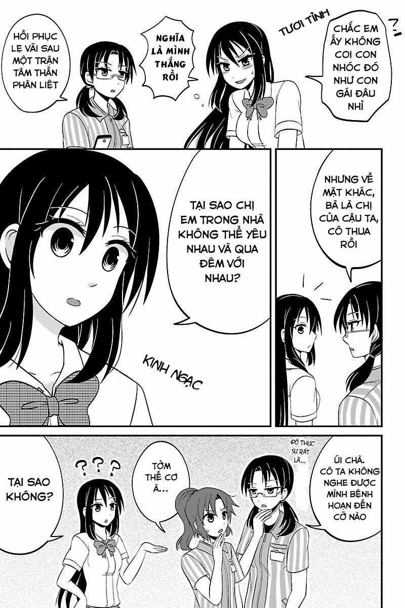 Tình Chị Em - Chương 28 - Trang 10