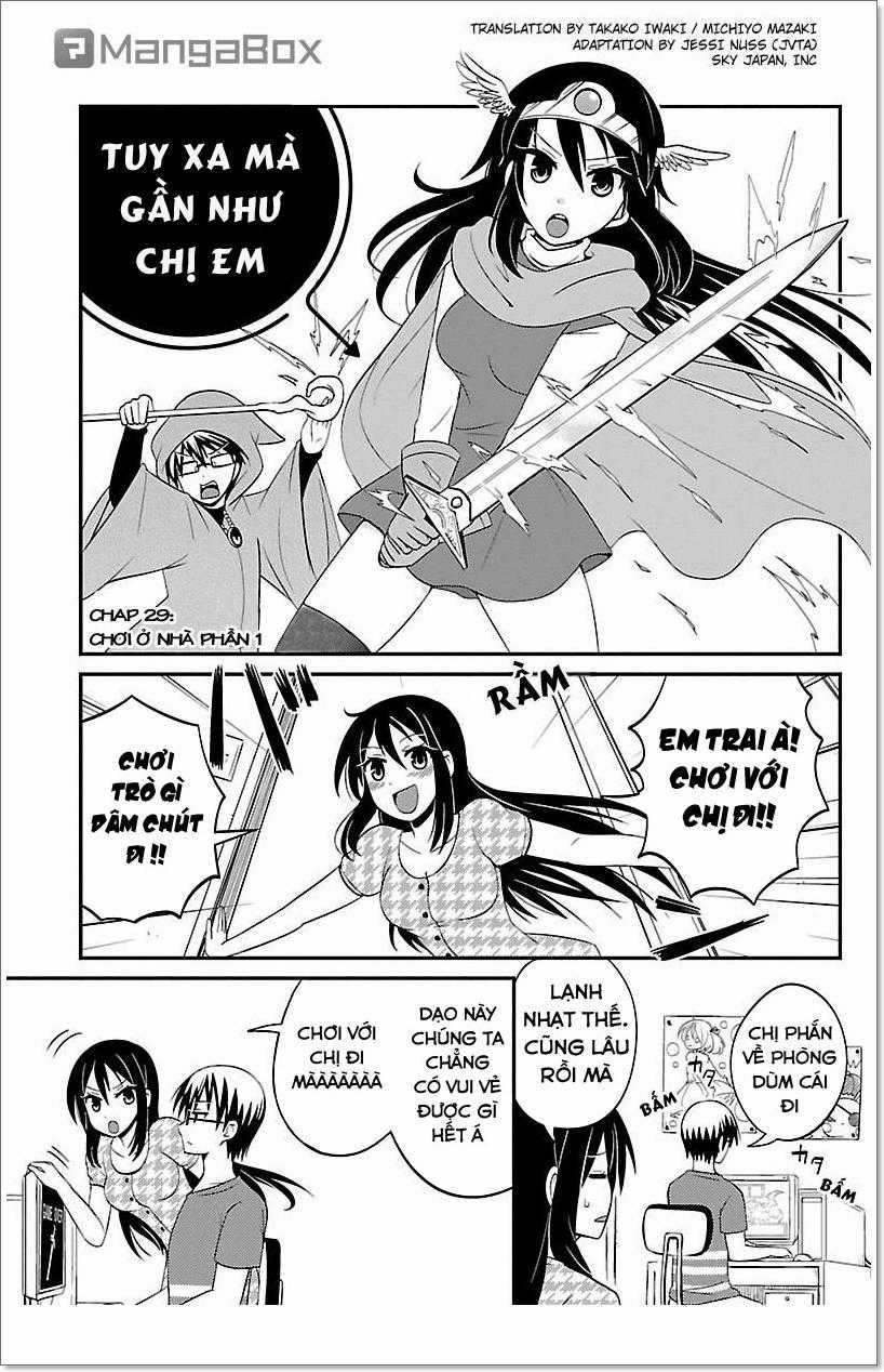 Tình Chị Em - Chương 29 - Trang 3