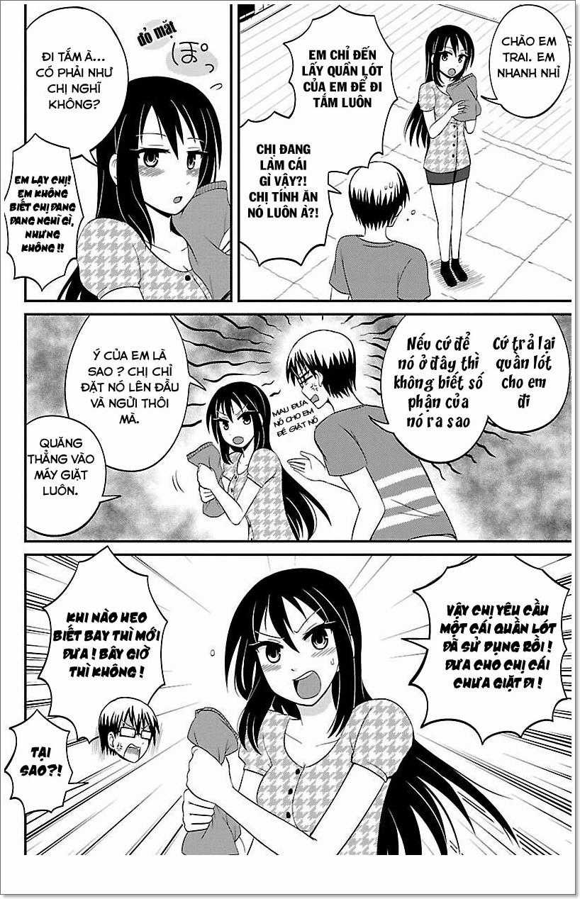 Tình Chị Em - Chương 29 - Trang 8