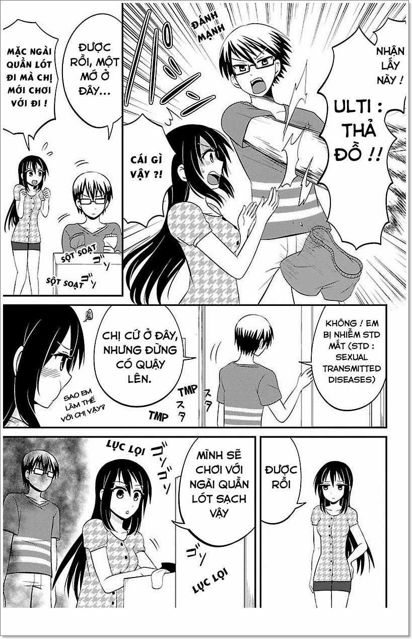 Tình Chị Em - Chương 29 - Trang 9