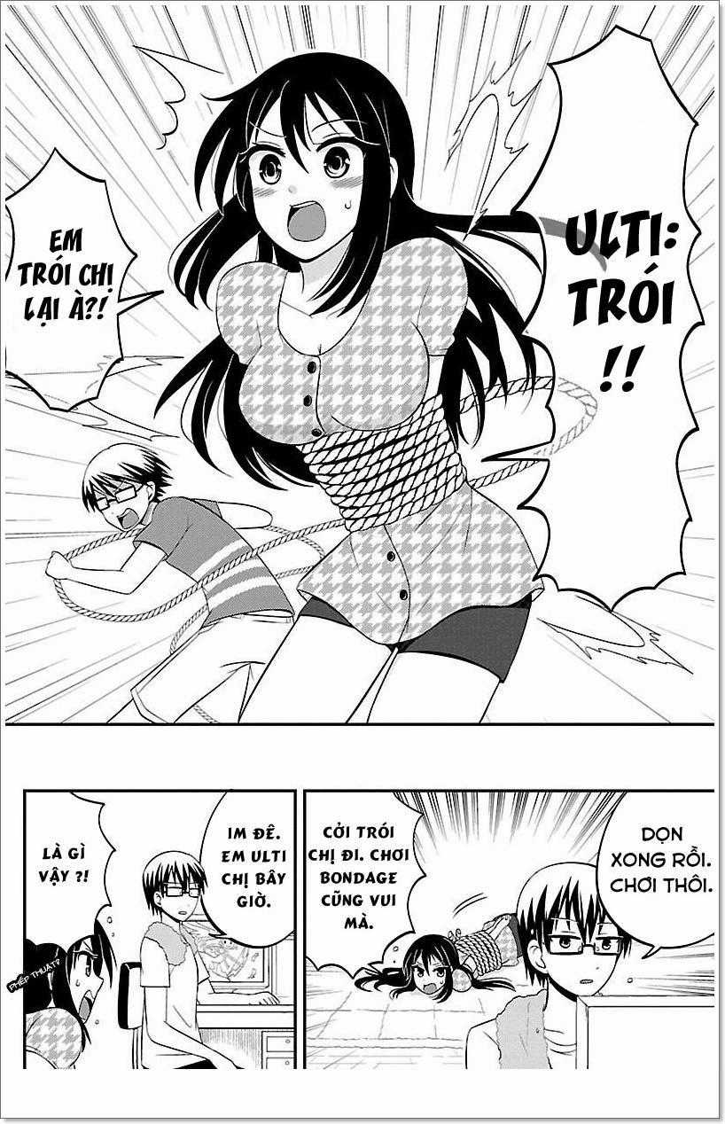 Tình Chị Em - Chương 29 - Trang 10