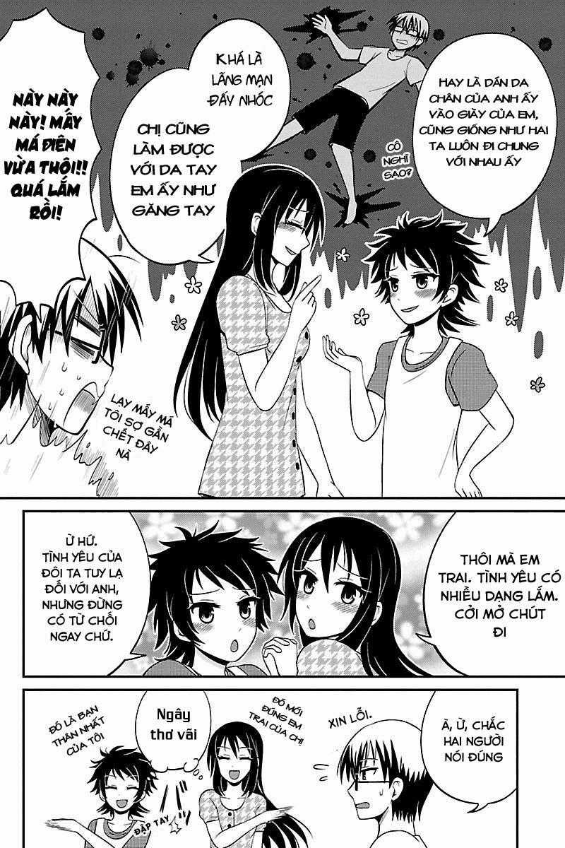 Tình Chị Em - Chương 30 - Trang 11