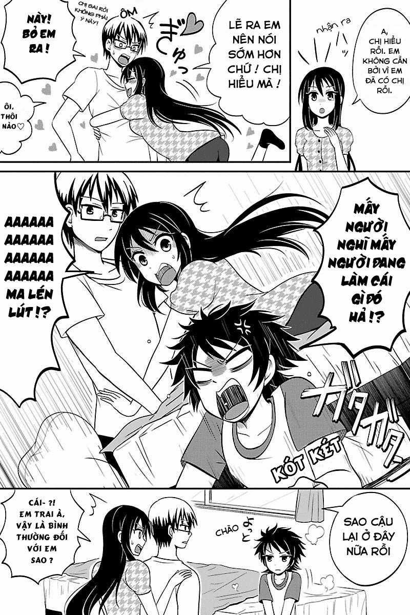 Tình Chị Em - Chương 30 - Trang 6