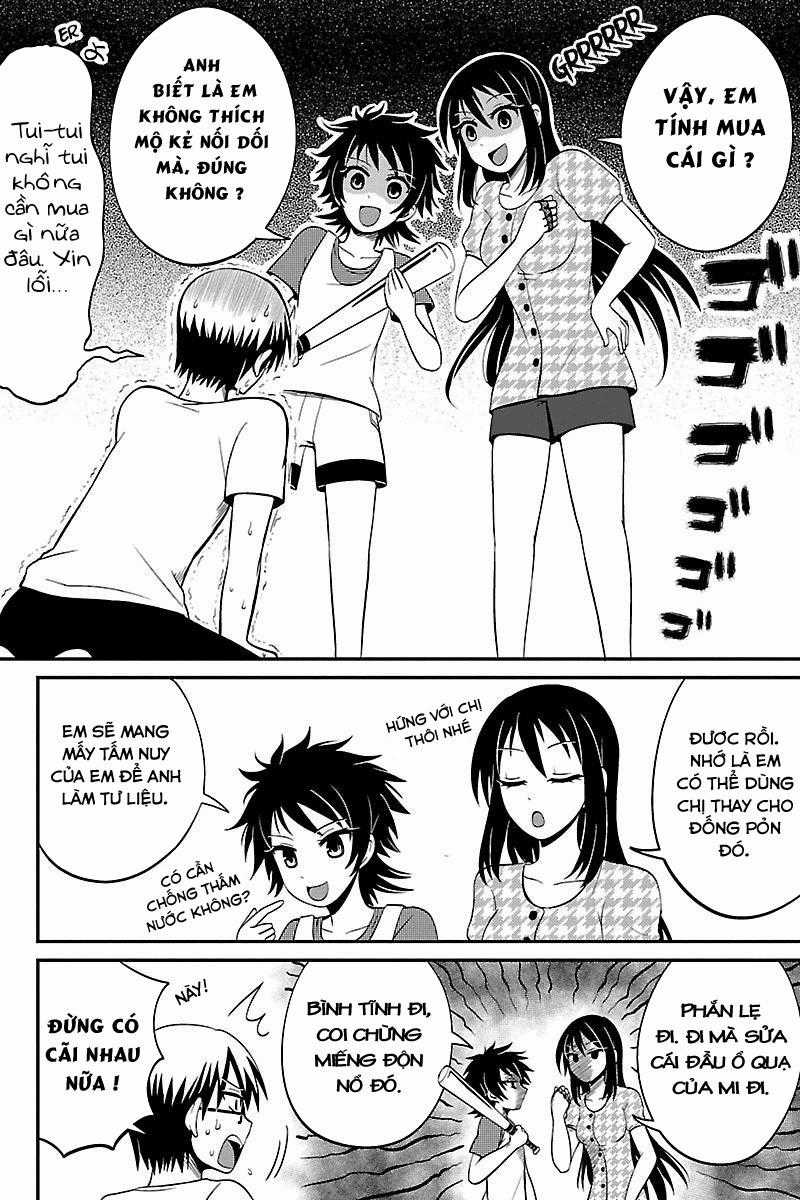 Tình Chị Em - Chương 30 - Trang 9
