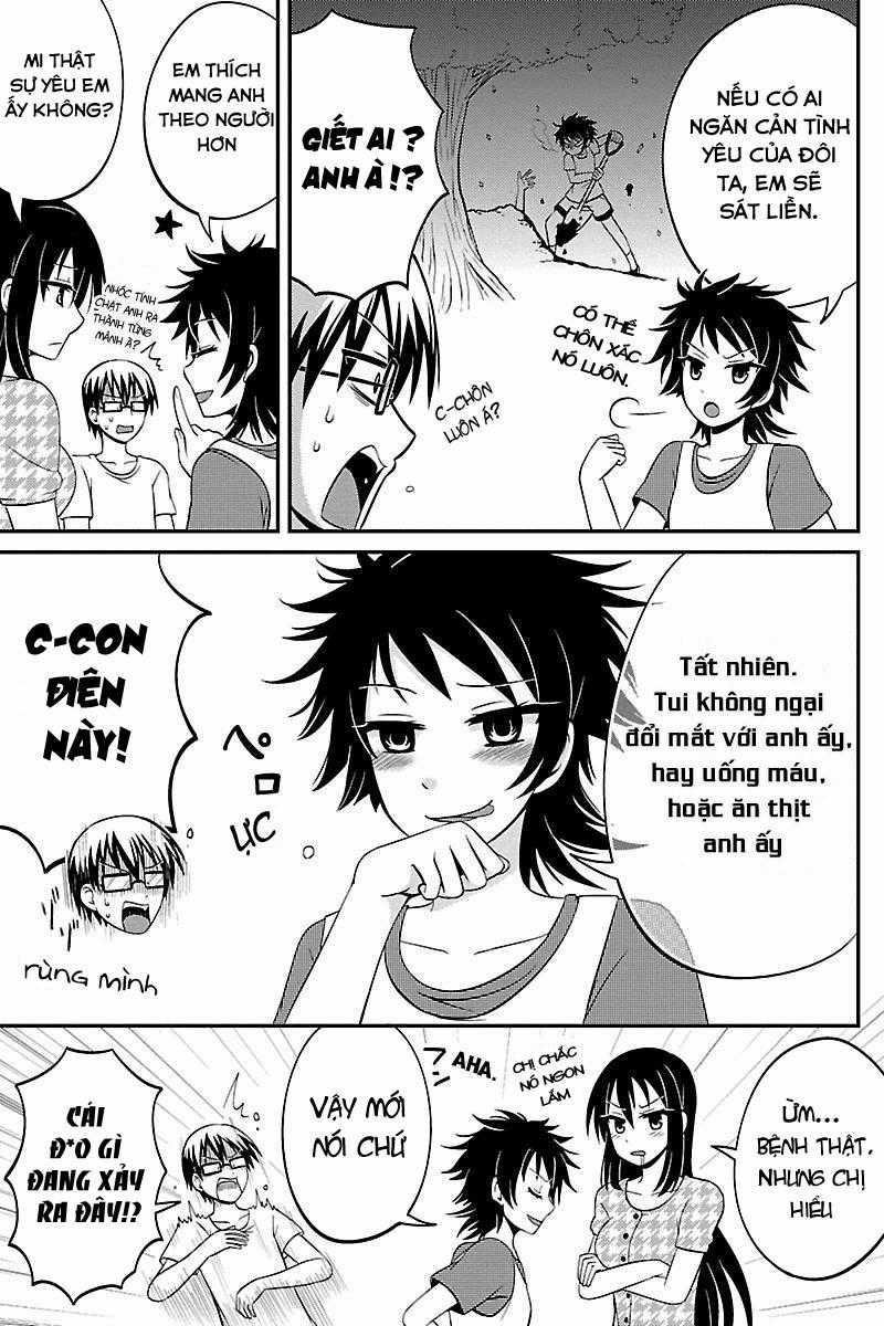 Tình Chị Em - Chương 30 - Trang 10