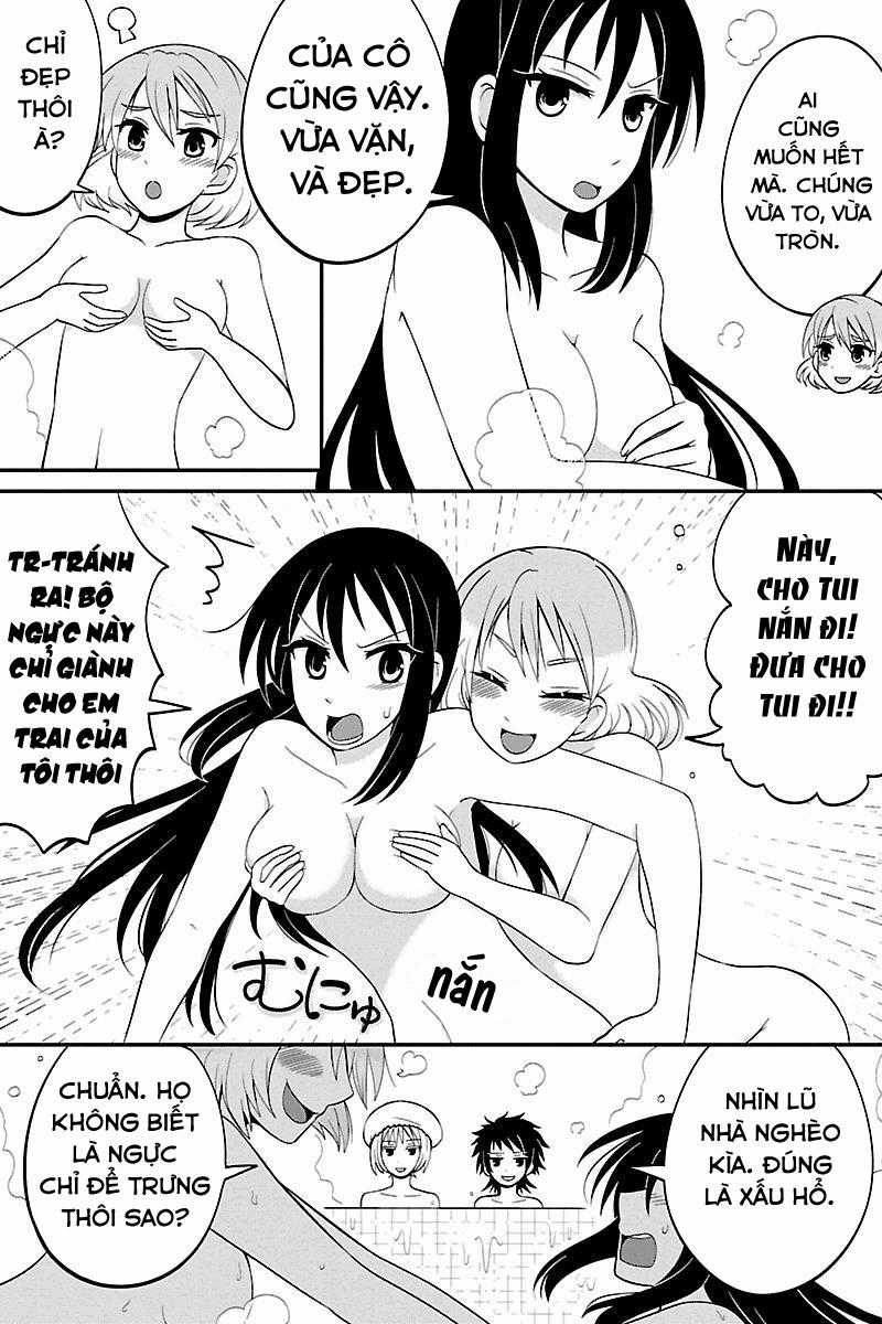 Tình Chị Em - Chương 31 - Trang 8
