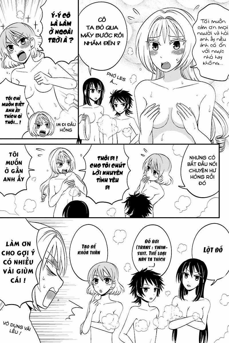 Tình Chị Em - Chương 32 - Trang 6