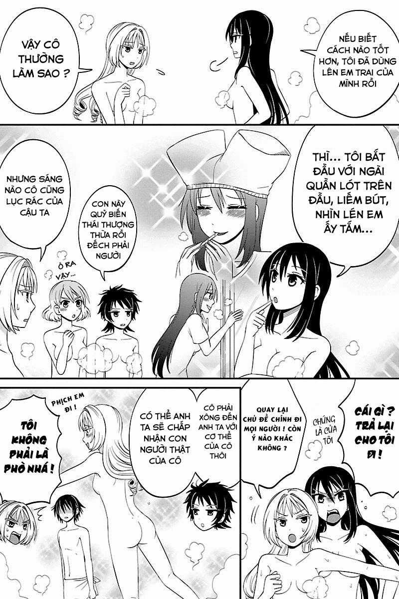 Tình Chị Em - Chương 32 - Trang 7