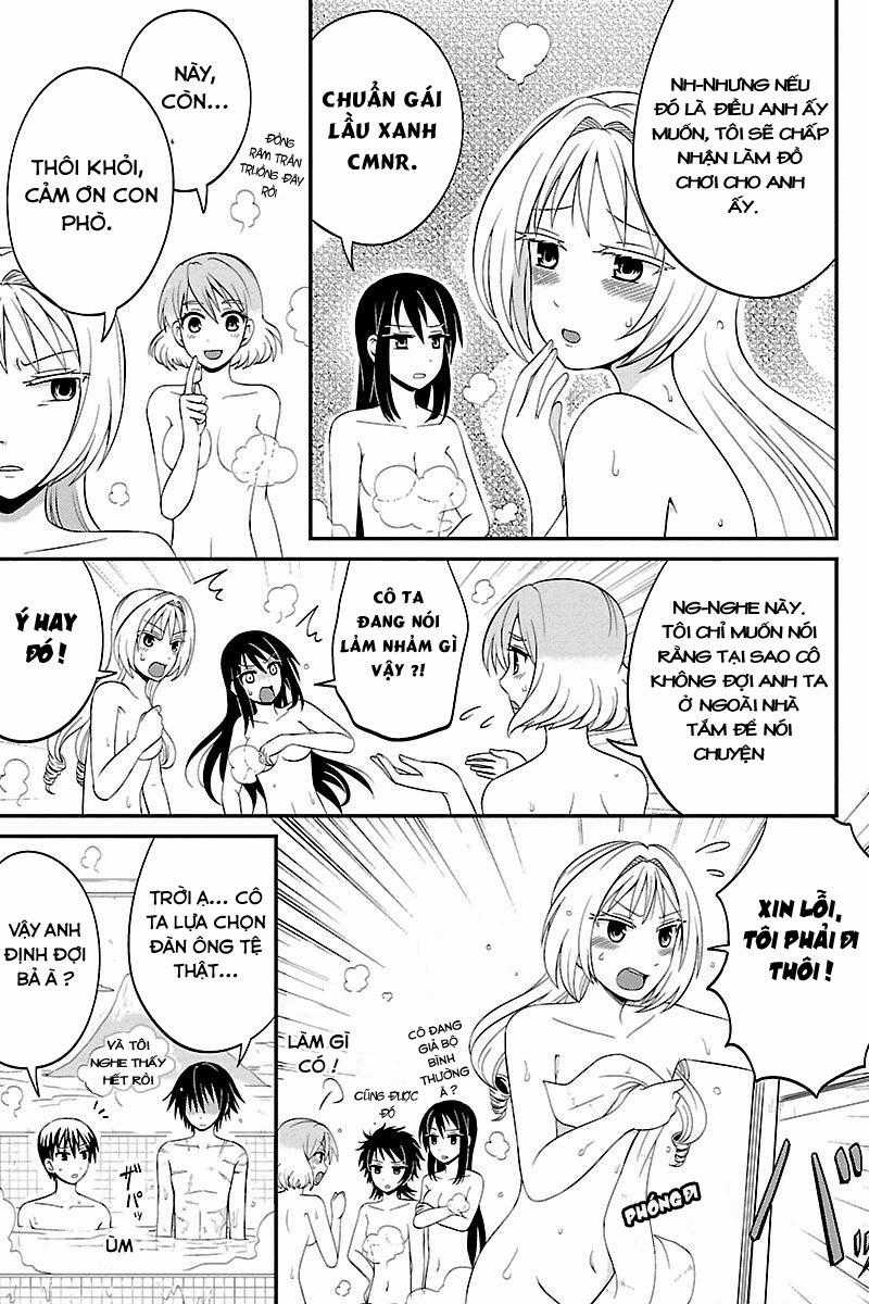 Tình Chị Em - Chương 32 - Trang 8