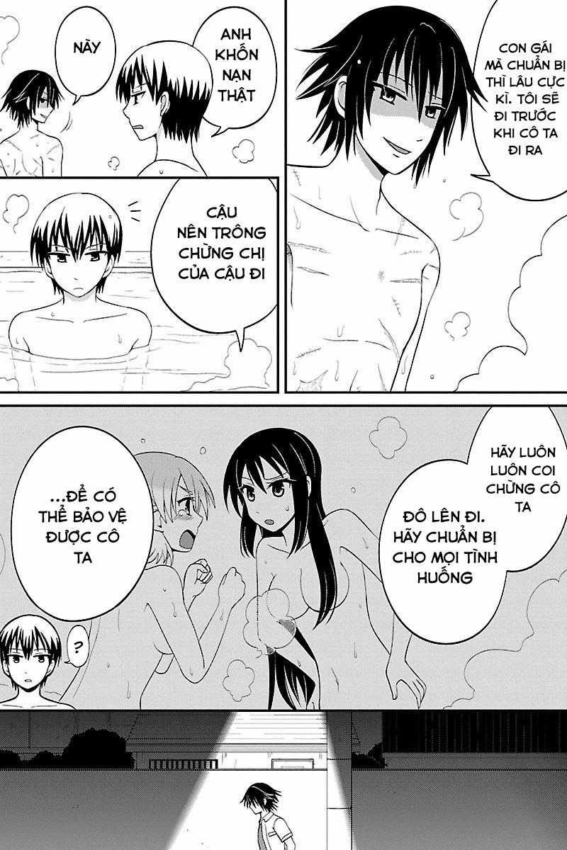 Tình Chị Em - Chương 32 - Trang 9