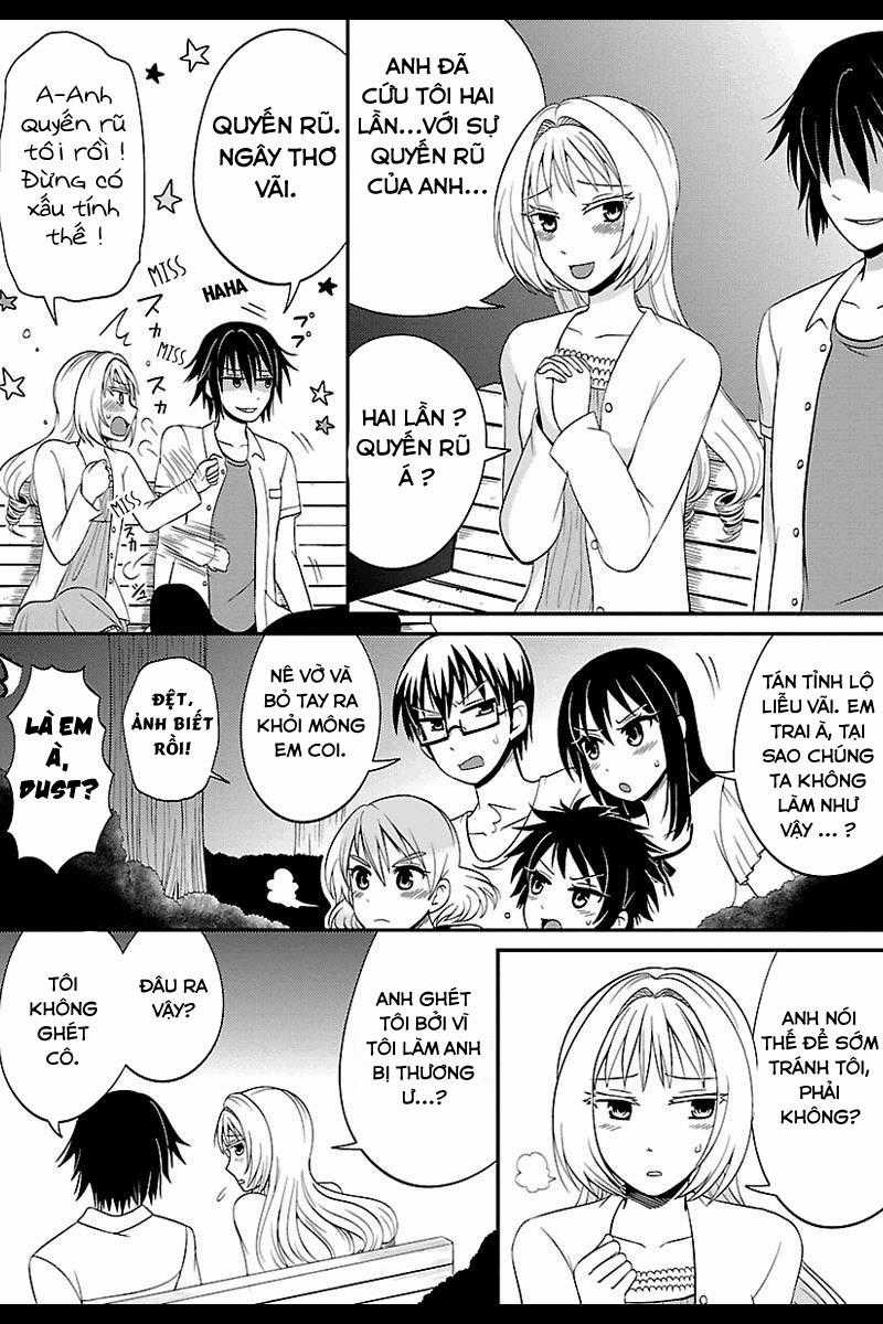 Tình Chị Em - Chương 33 - Trang 5