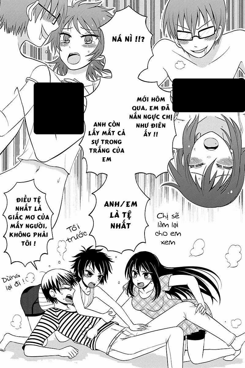 Tình Chị Em - Chương 34 - Trang 12