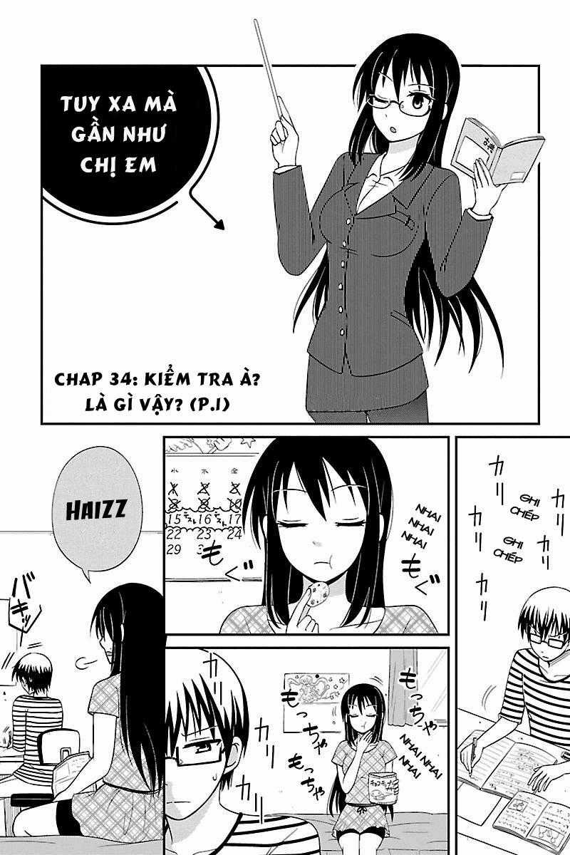 Tình Chị Em - Chương 34 - Trang 5
