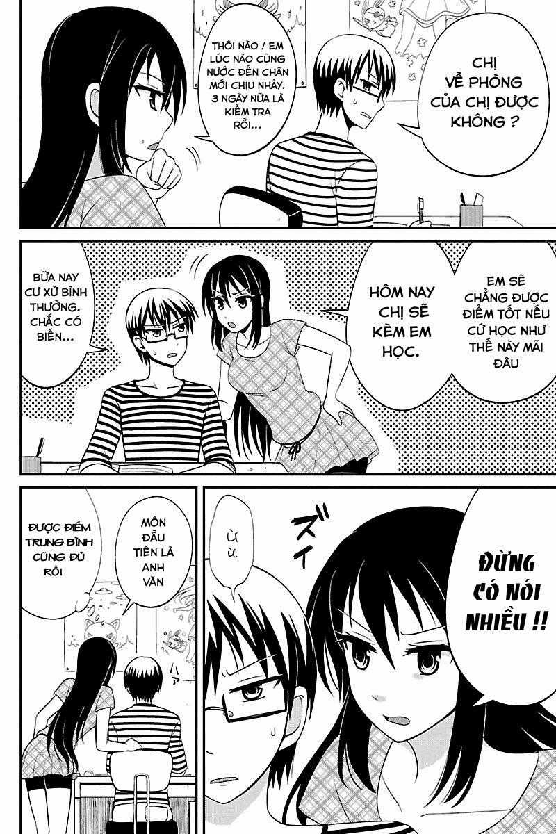 Tình Chị Em - Chương 34 - Trang 6