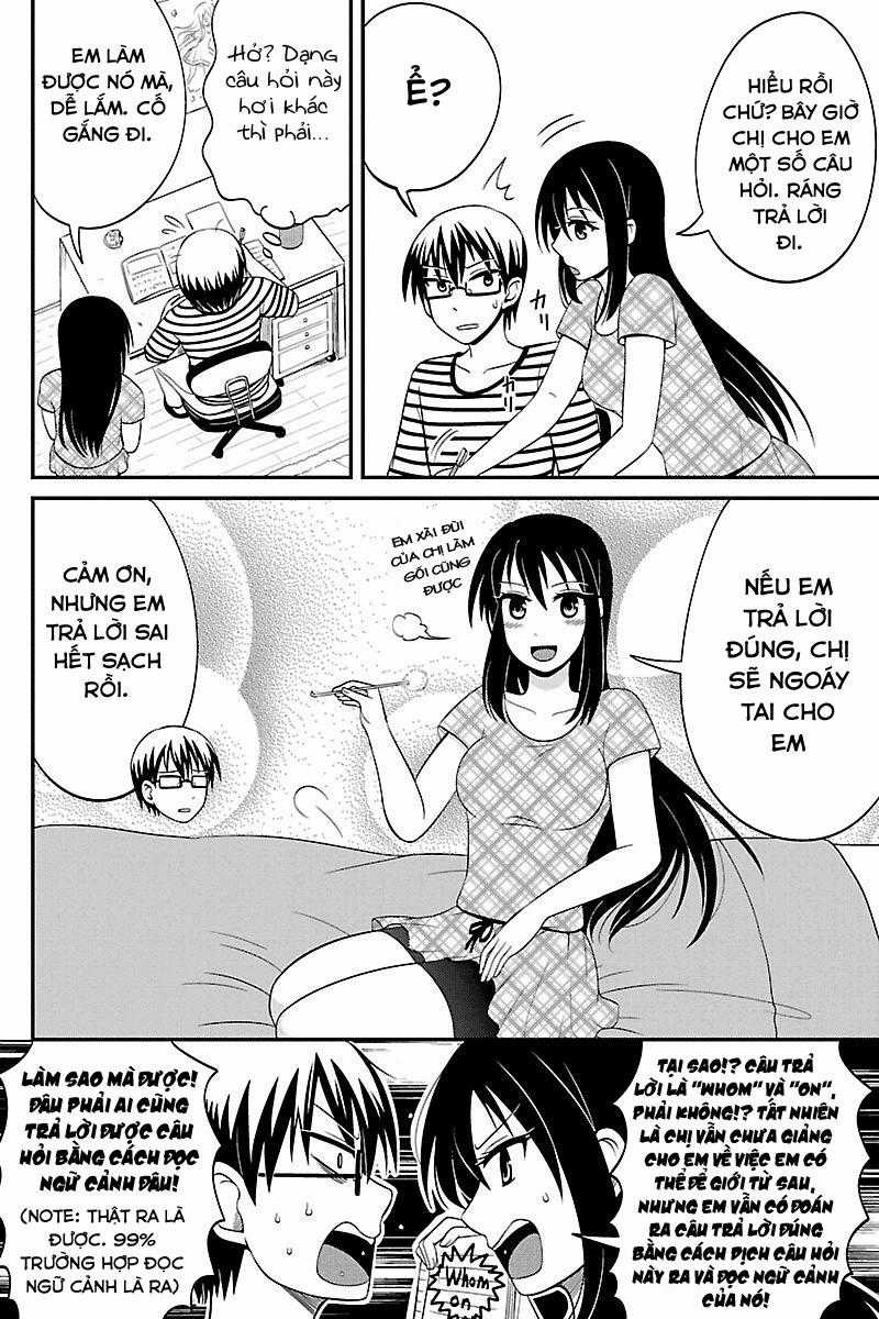 Tình Chị Em - Chương 34 - Trang 8