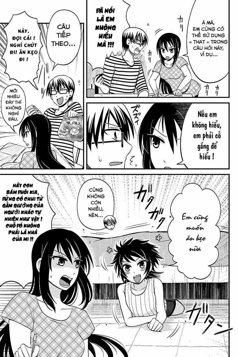 Tình Chị Em - Chương 34 - Trang 9