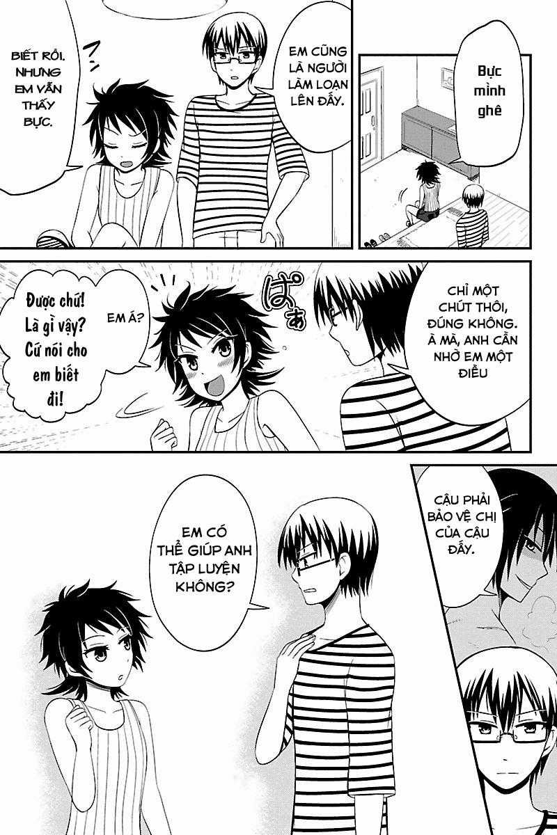 Tình Chị Em - Chương 35 - Trang 11