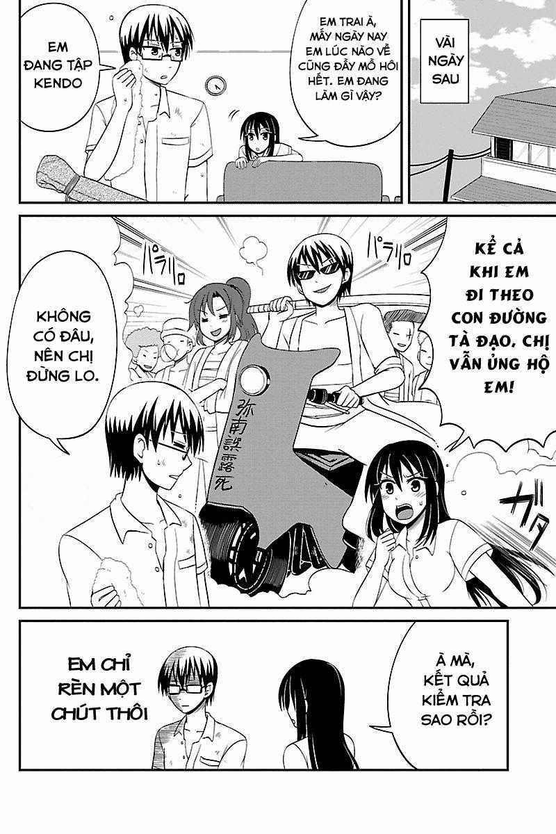 Tình Chị Em - Chương 35 - Trang 12