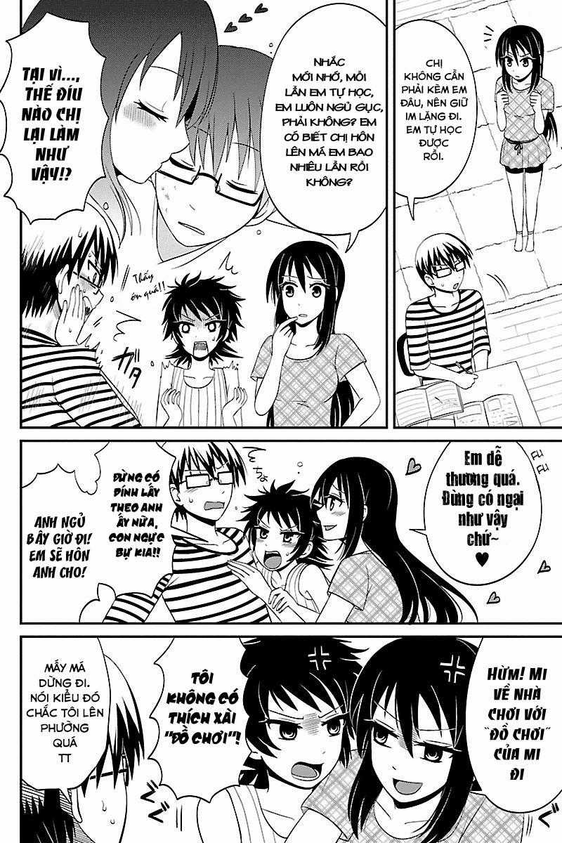 Tình Chị Em - Chương 35 - Trang 6