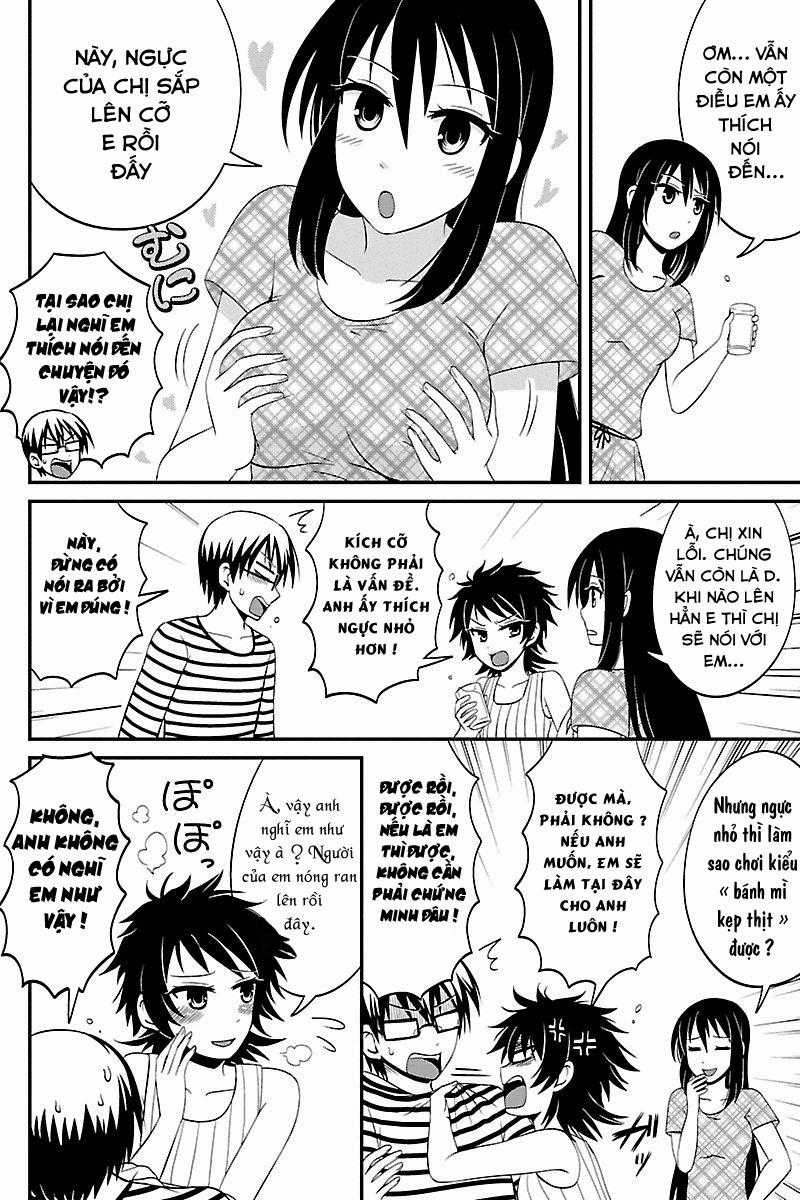 Tình Chị Em - Chương 35 - Trang 8