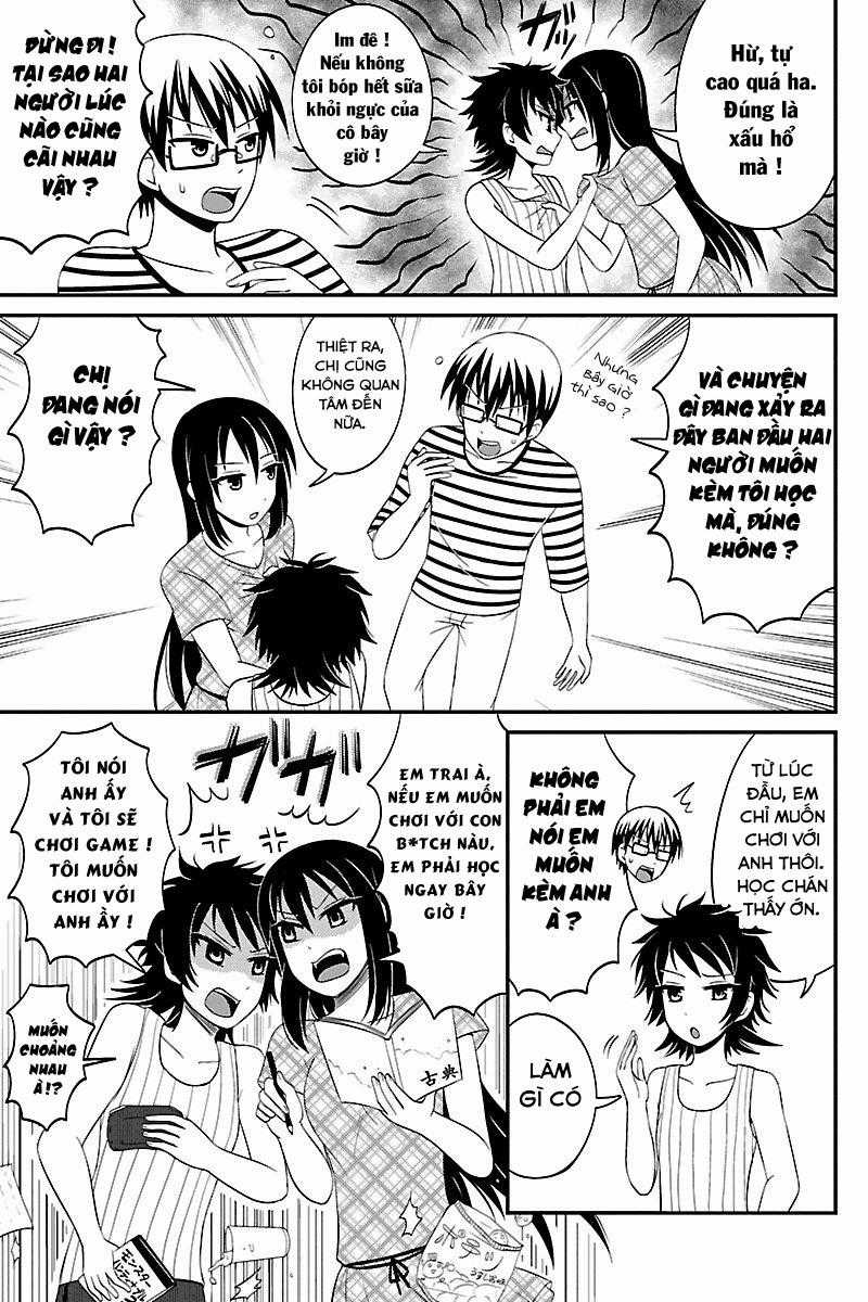 Tình Chị Em - Chương 35 - Trang 9