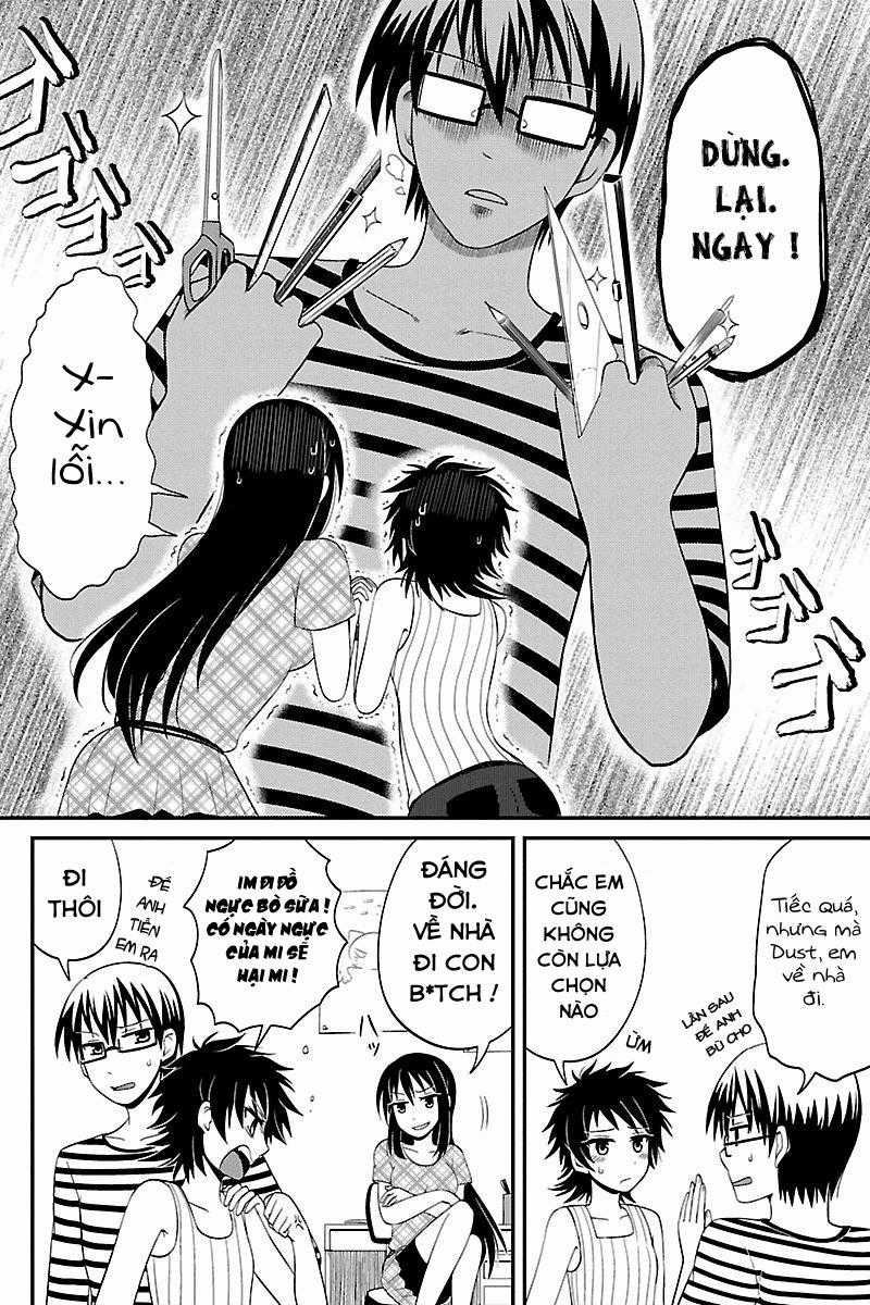 Tình Chị Em - Chương 35 - Trang 10