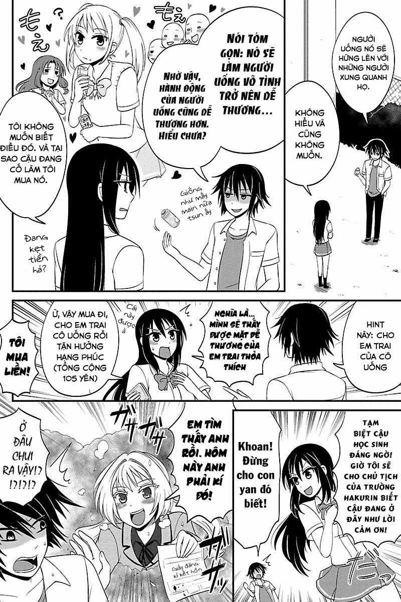 Tình Chị Em - Chương 36 - Trang 5