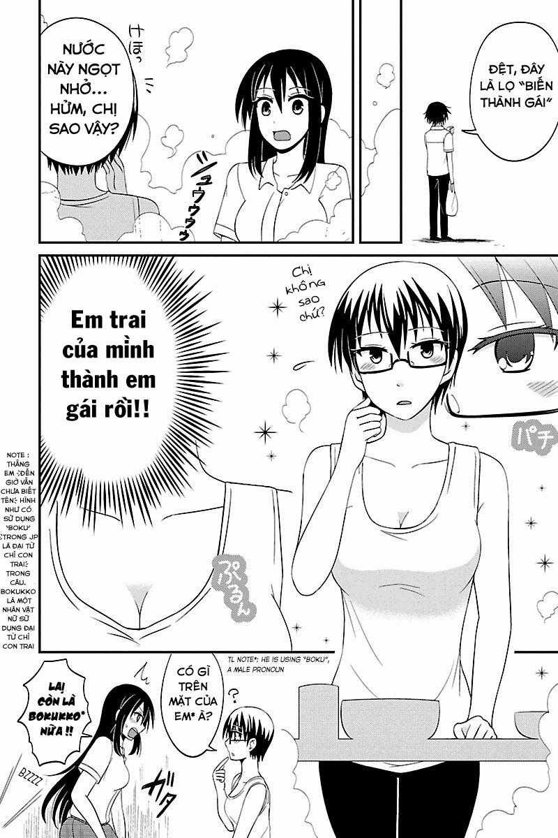 Tình Chị Em - Chương 36 - Trang 7