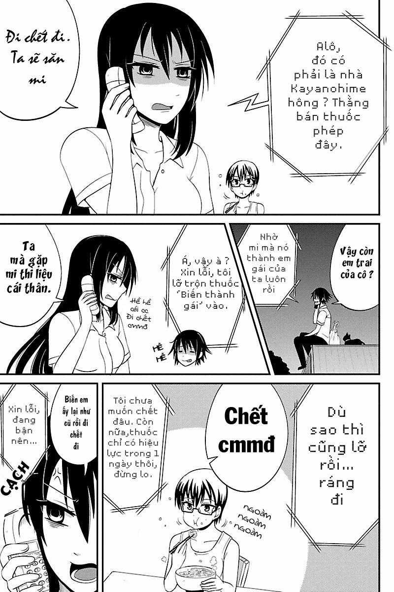 Tình Chị Em - Chương 36 - Trang 8