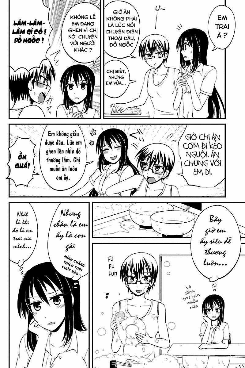 Tình Chị Em - Chương 36 - Trang 9