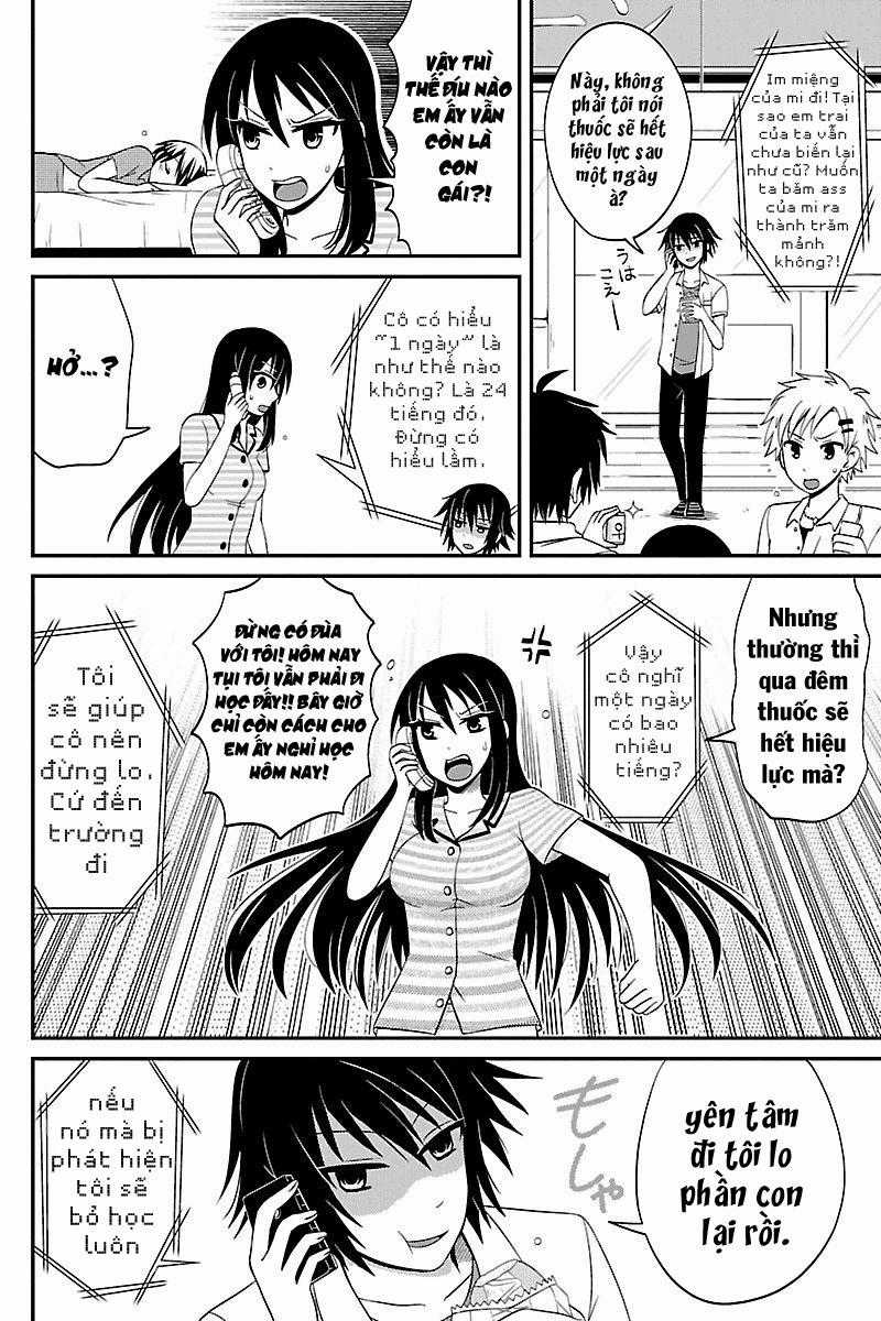 Tình Chị Em - Chương 37 - Trang 5