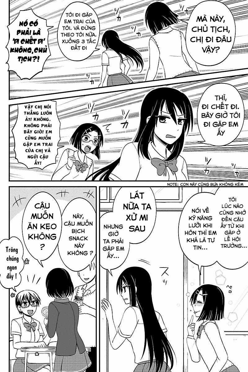 Tình Chị Em - Chương 37 - Trang 9