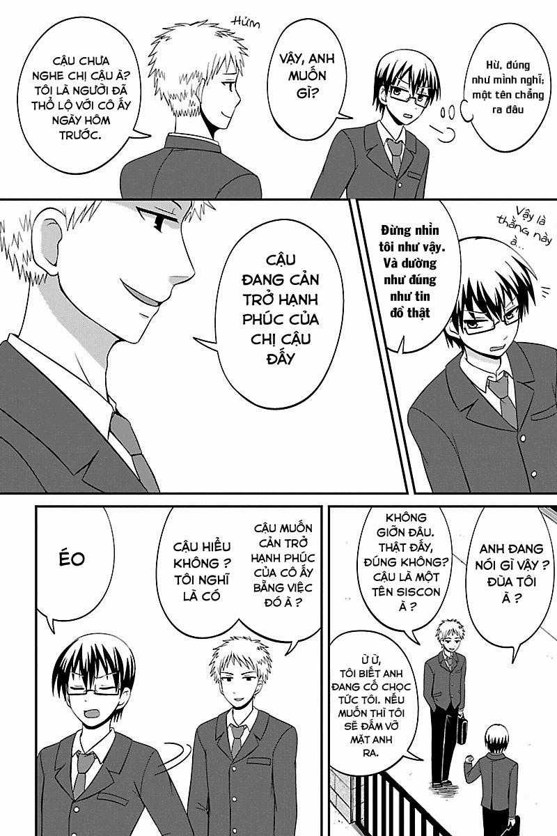 Tình Chị Em - Chương 38 - Trang 7