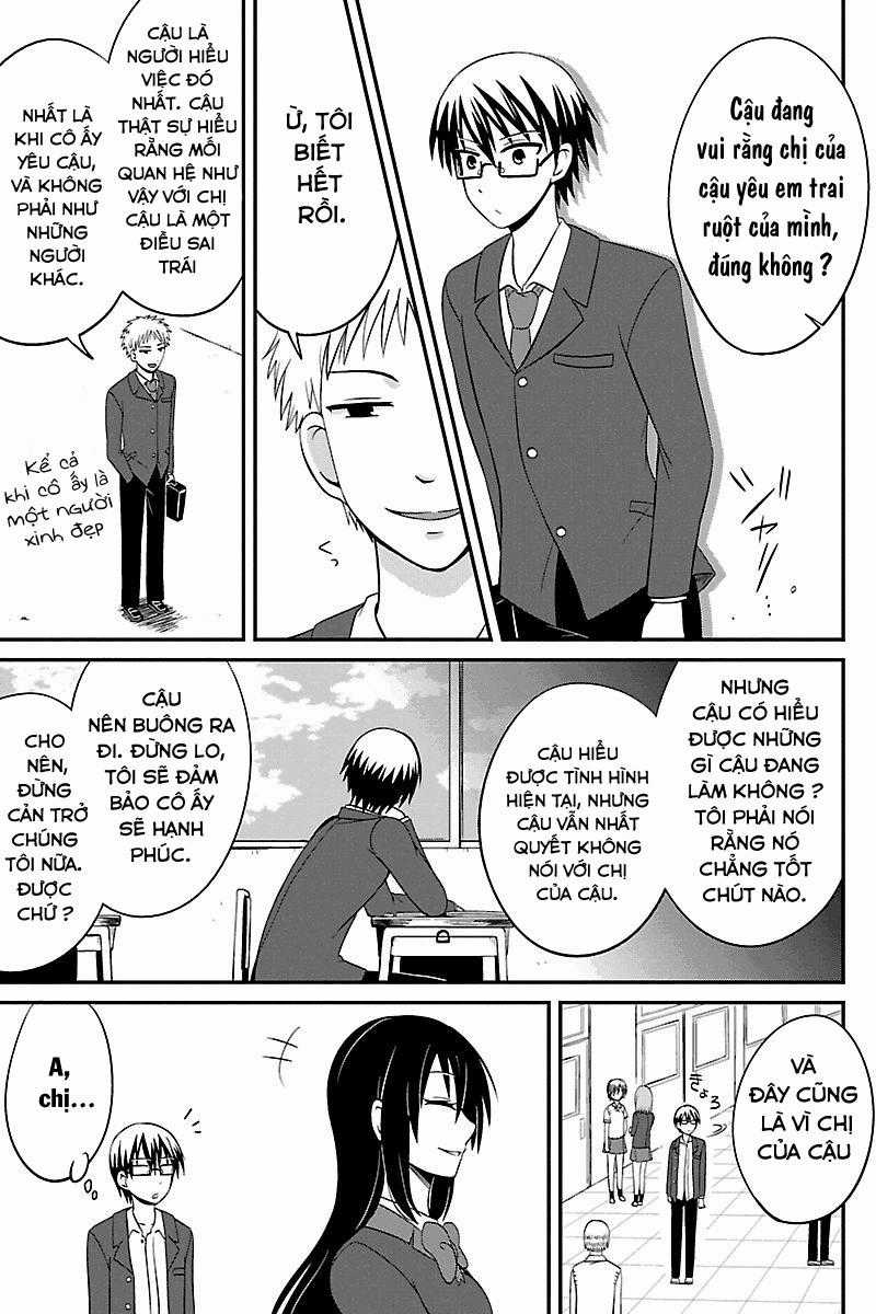 Tình Chị Em - Chương 38 - Trang 8