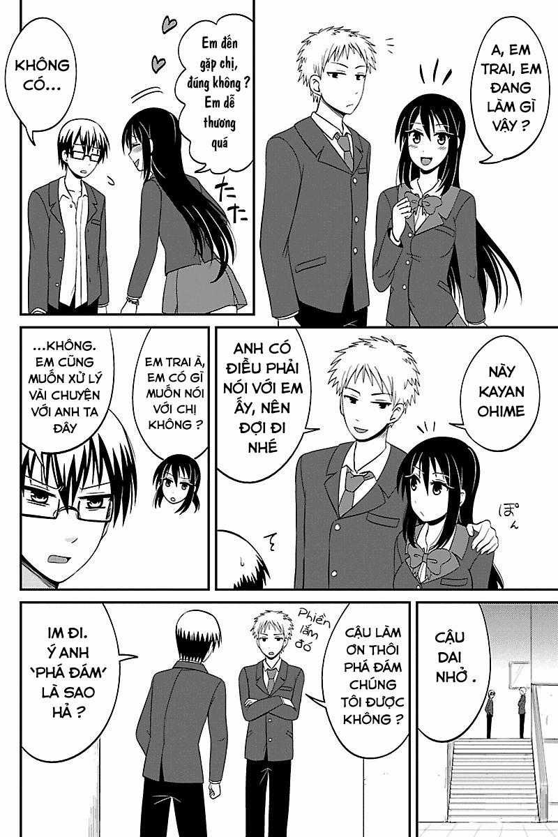 Tình Chị Em - Chương 38 - Trang 9
