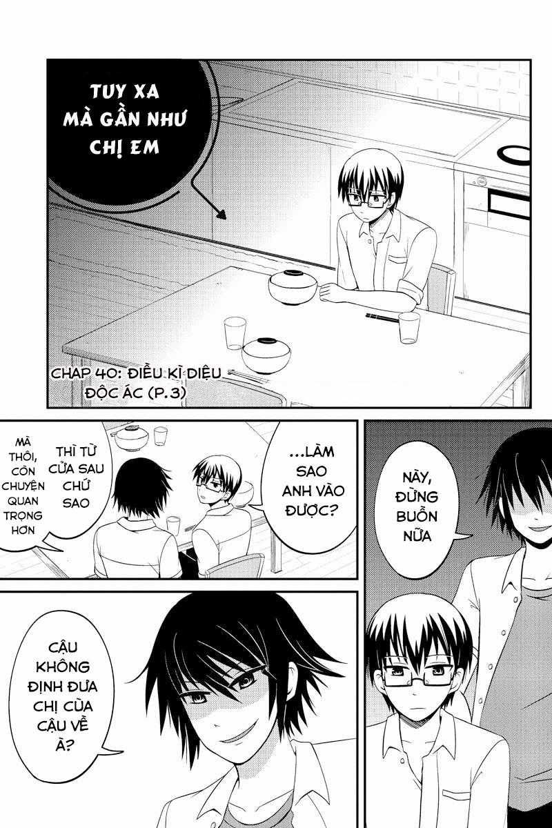 Tình Chị Em - Chương 40 - Trang 4