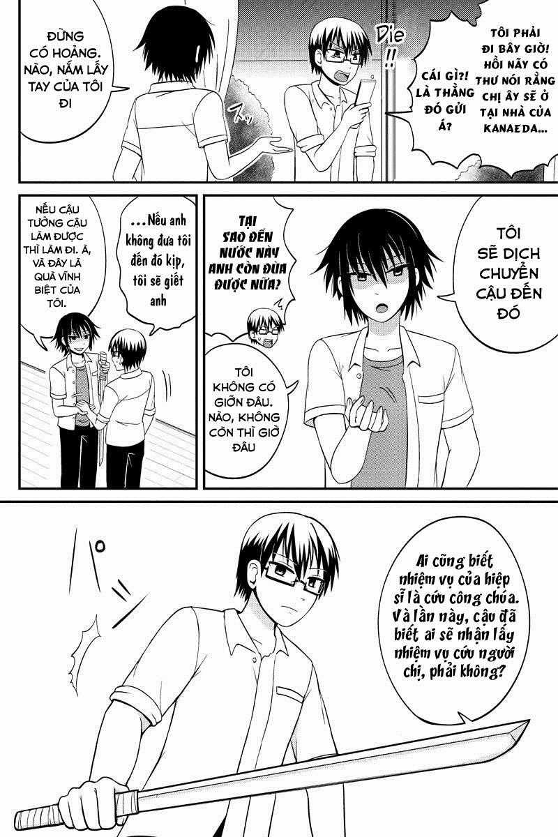 Tình Chị Em - Chương 41 - Trang 5