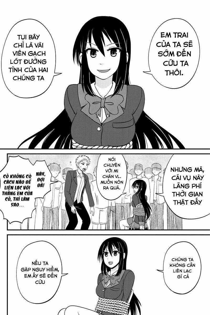 Tình Chị Em - Chương 41 - Trang 9