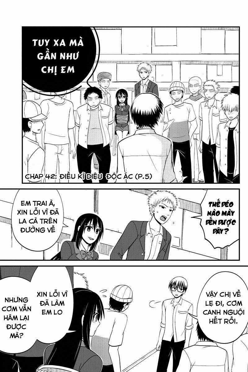 Tình Chị Em - Chương 42 - Trang 1