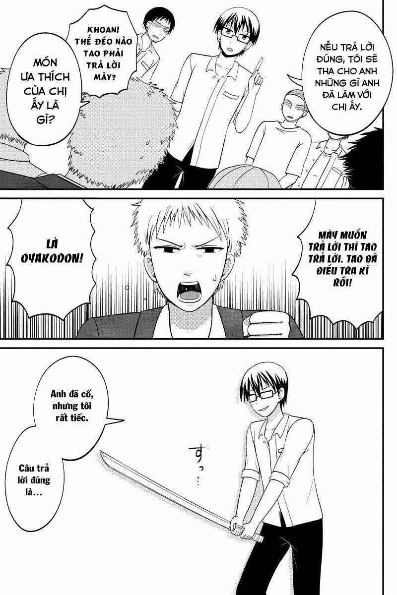 Tình Chị Em - Chương 42 - Trang 3