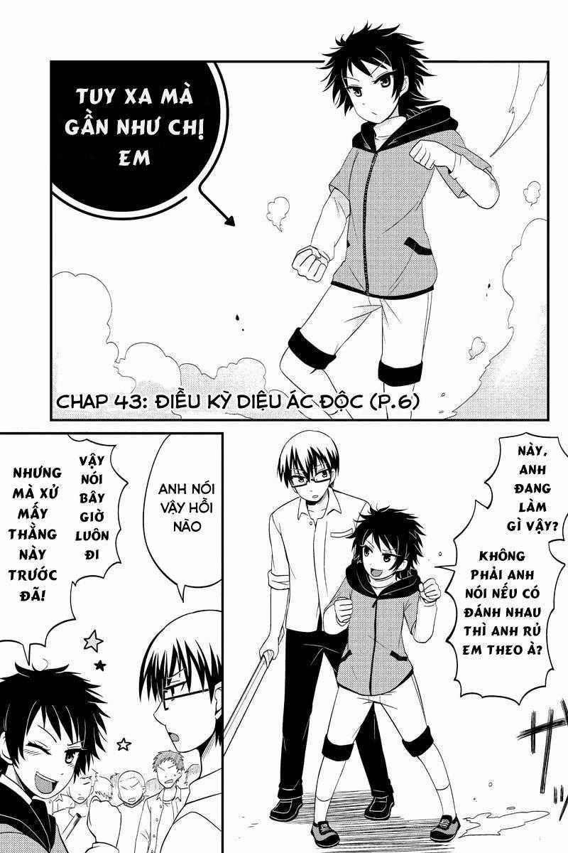 Tình Chị Em - Chương 43 - Trang 4