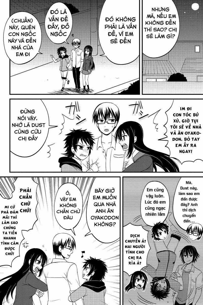 Tình Chị Em - Chương 43 - Trang 7