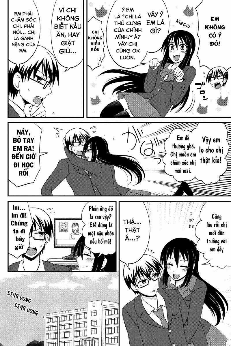 Tình Chị Em - Chương 44 - Trang 4