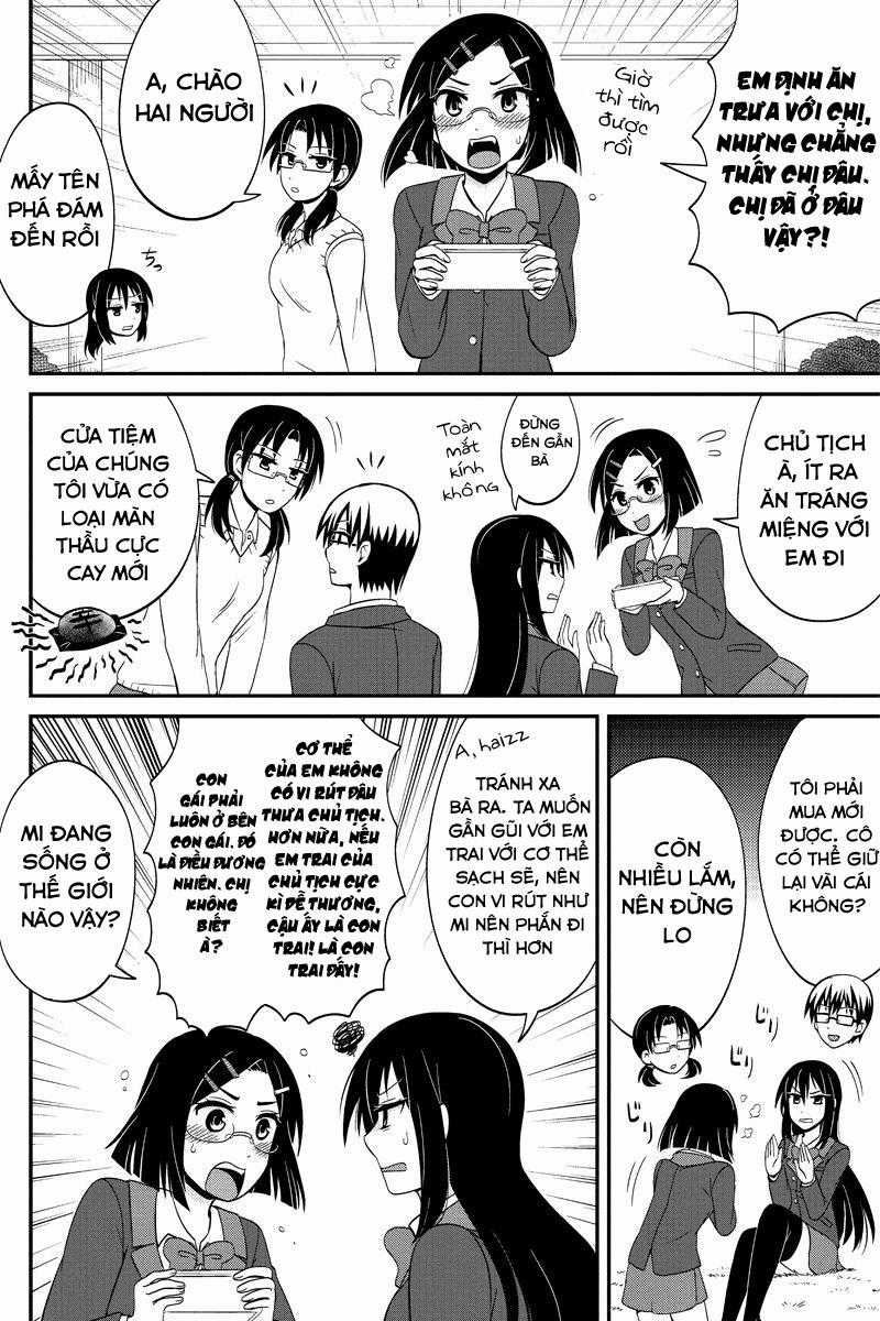 Tình Chị Em - Chương 45 - Trang 5