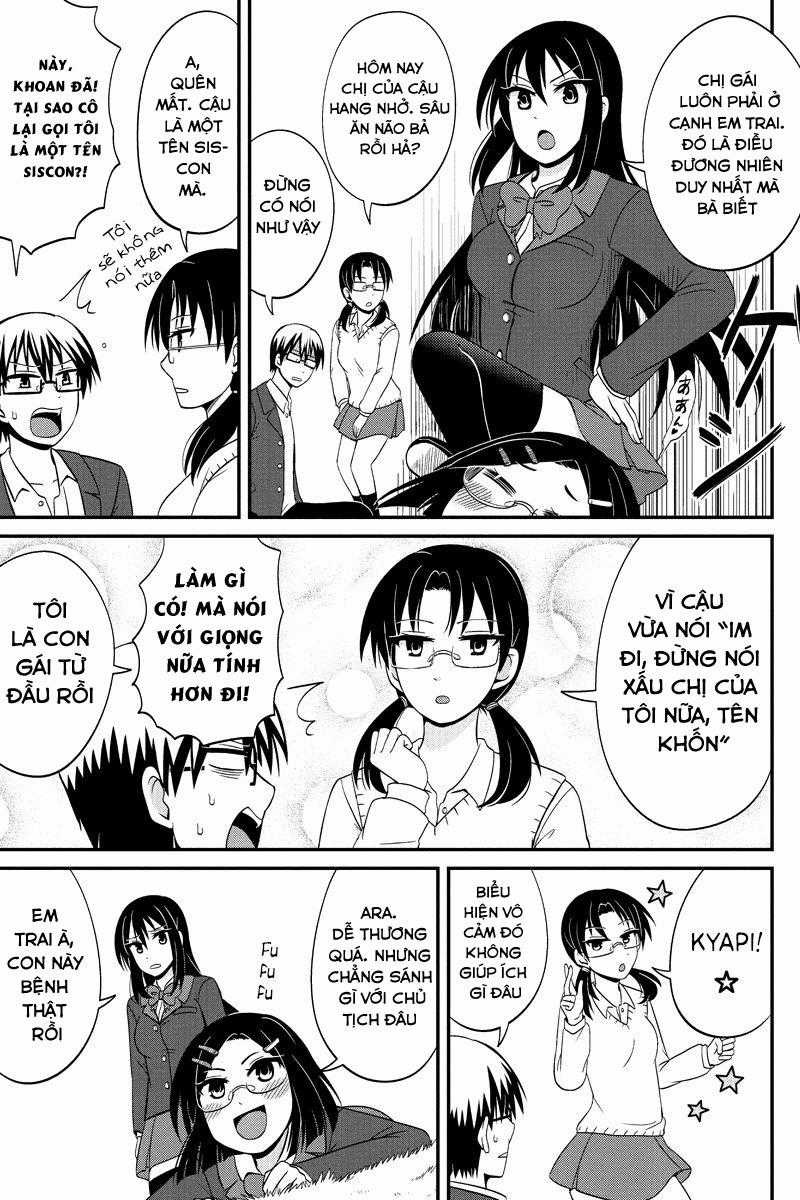 Tình Chị Em - Chương 45 - Trang 6