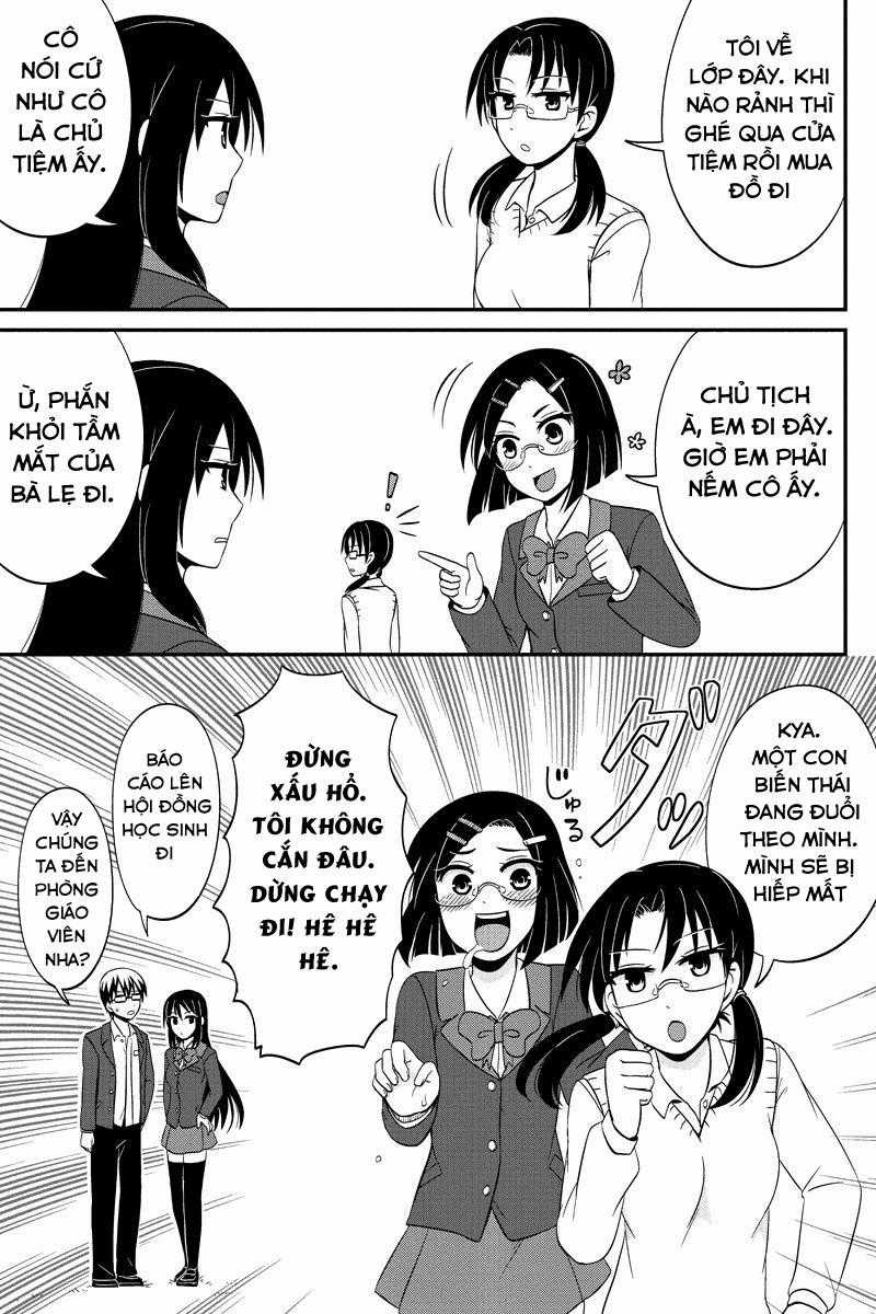 Tình Chị Em - Chương 45 - Trang 8