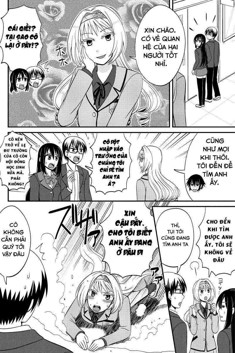 Tình Chị Em - Chương 45 - Trang 9