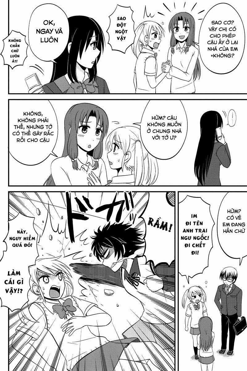 Tình Chị Em - Chương 46 - Trang 9