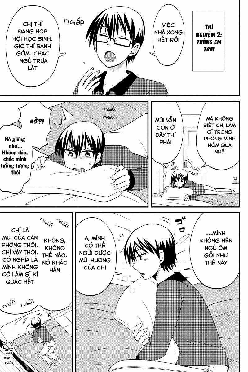 Tình Chị Em - Chương 48 - Trang 9